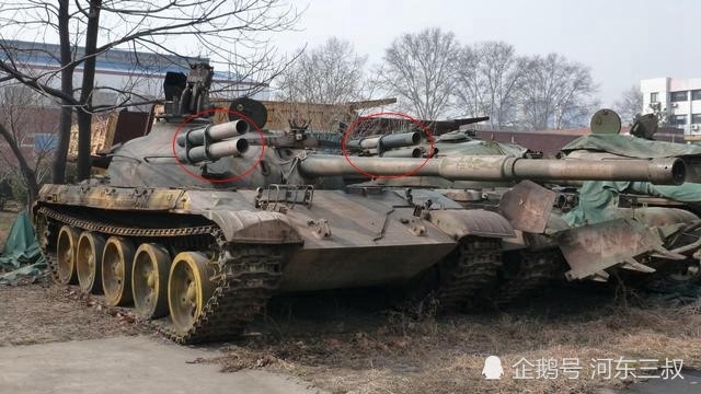 没完,在"三机"原型车基础上还发展了wz1223中型坦克,wz1224坦克试验车