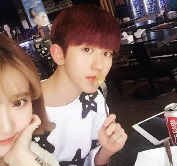 邵夏在《创造101》中是"小透明",节目结束后却传出和蔡徐坤的绯闻恋情