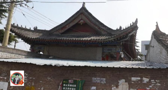 朱坤明位于浐灞广大门村的判官庙如果能建成大雁塔一样多好