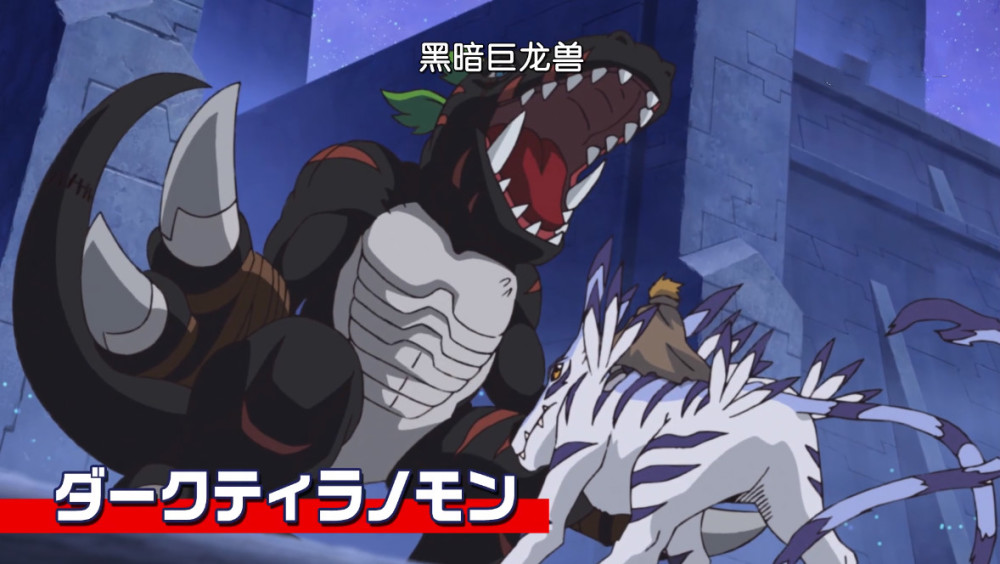 新数码宝贝:两只数码兽被人为削弱,金刚兽太菜,黑巨兽让人失望