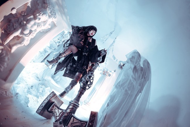 cos:最终幻想14-暗之巫女,盖娅