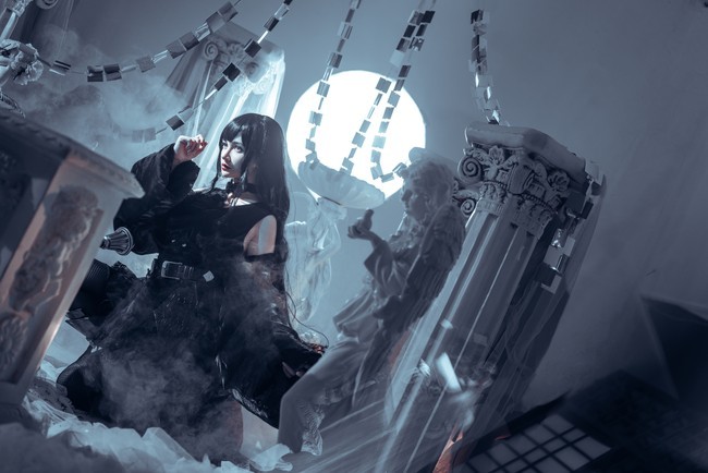 cos:最终幻想14-暗之巫女,盖娅