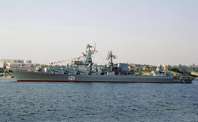 莫斯科号巡洋舰的前世