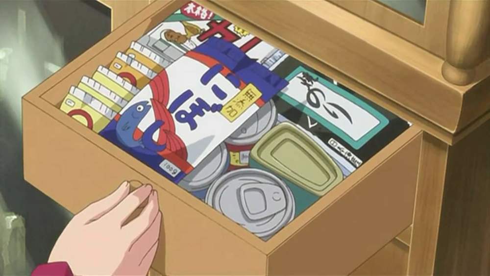 流口水:二次元的美味零食,你吃过几个,一乐拉面好想尝尝_腾讯新闻