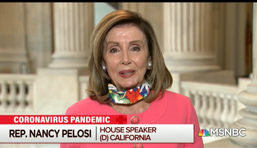 特朗普|特朗普称有可能拒绝接受大选结果 佩洛西：他必须离开白宫