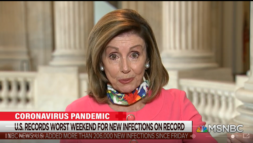 特朗普|特朗普称有可能拒绝接受大选结果 佩洛西：他必须离开白宫