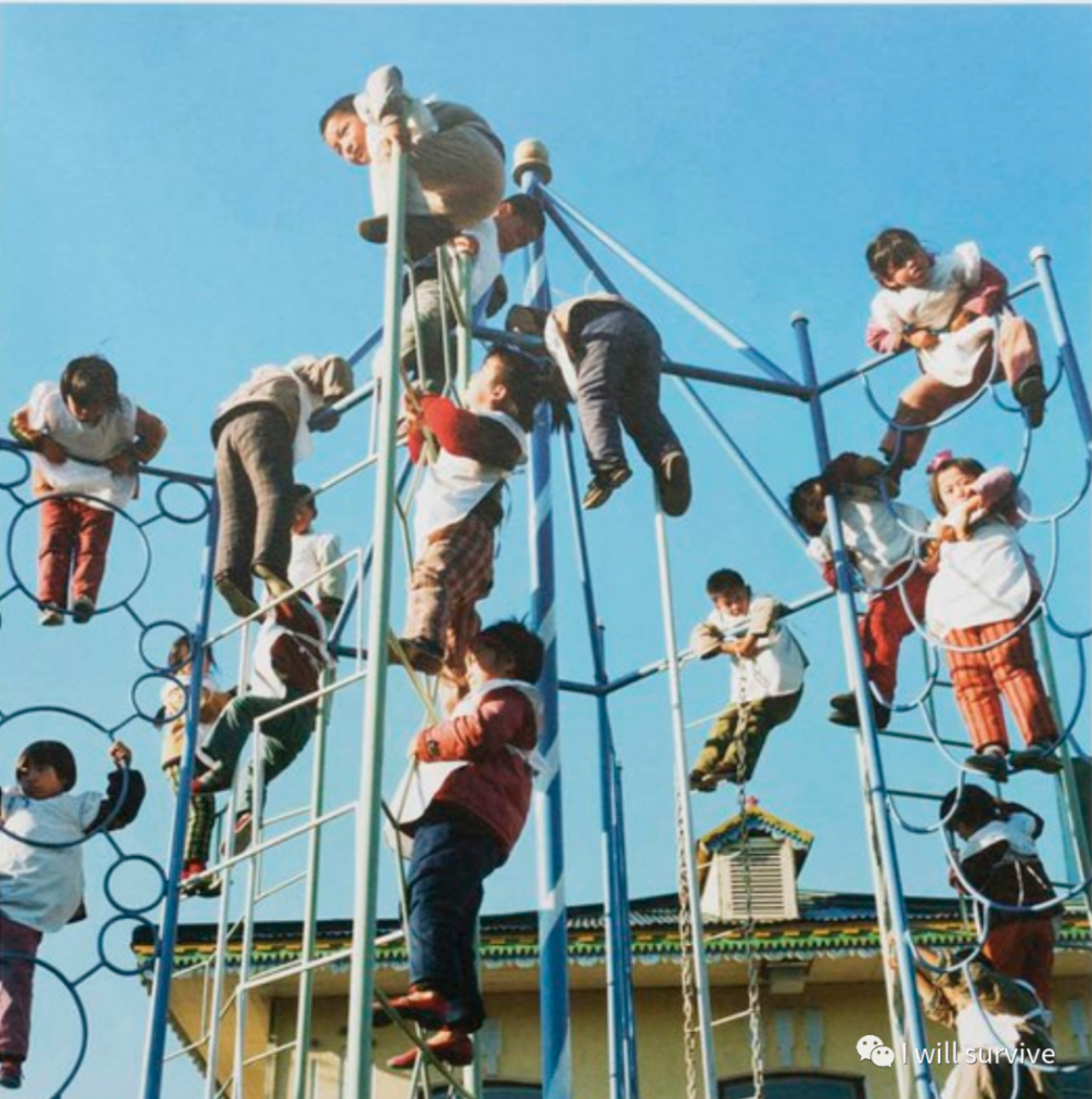 日本秋山良治中国的儿童至今37年的热门写真集