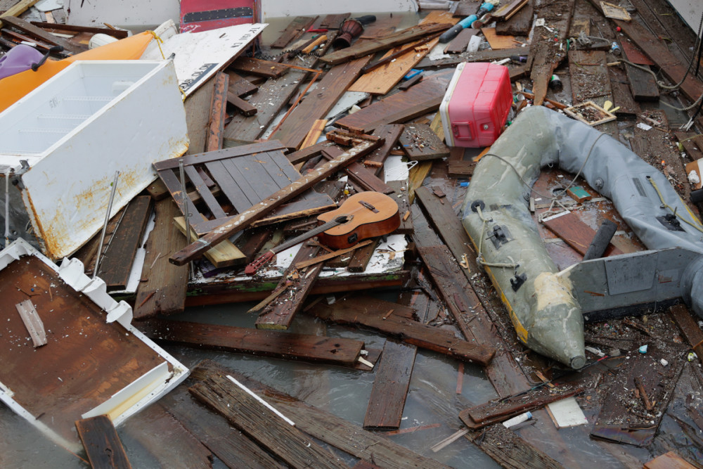 得克萨斯州|疫情之下飓风“汉娜”袭击得克萨斯州，民众避灾