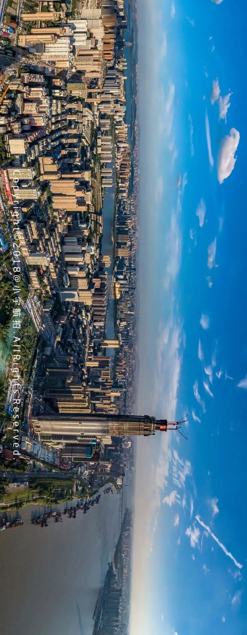 这里是武汉80后摄影师航拍武汉5年俯瞰这座城发现城市不一样的美