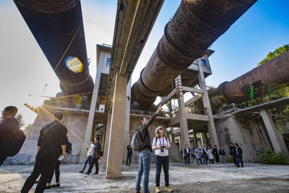 湖北黄石:矿冶名城绽放工业旅游之花_腾讯新闻