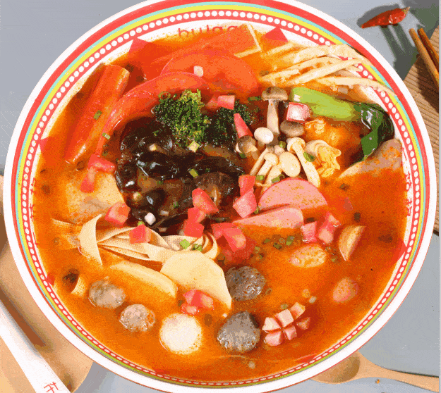 爱吃麻辣烫的人,可能是我们中吃的最健康的