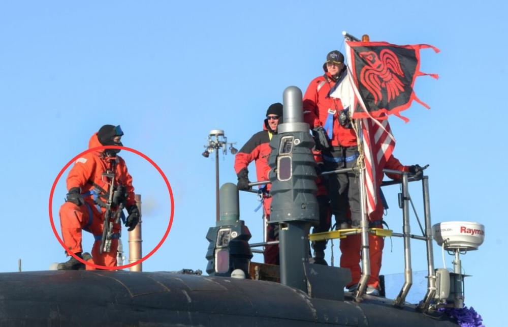 美军|美军为核潜艇艇员配备激光枪 浮出水面时能对付空中目标