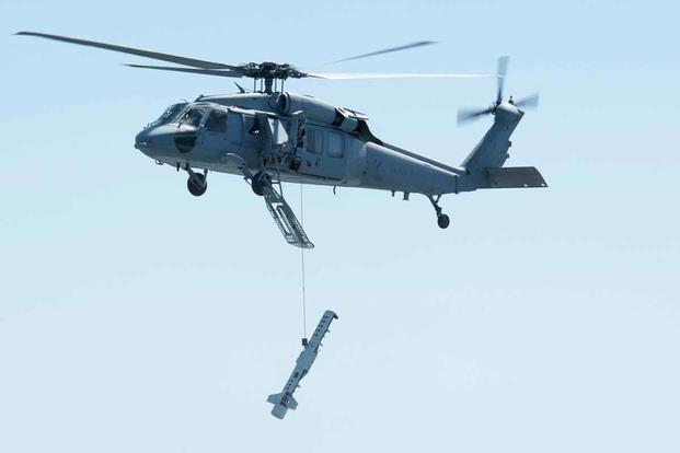 美国海军|A级事故！美海军直升机误投反水雷吊舱 所幸未造成人员伤亡