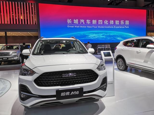 成都车展最对味的不是火锅,而是6万6的哈弗m6