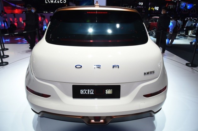 复古未来主义长城欧拉es11正式亮相