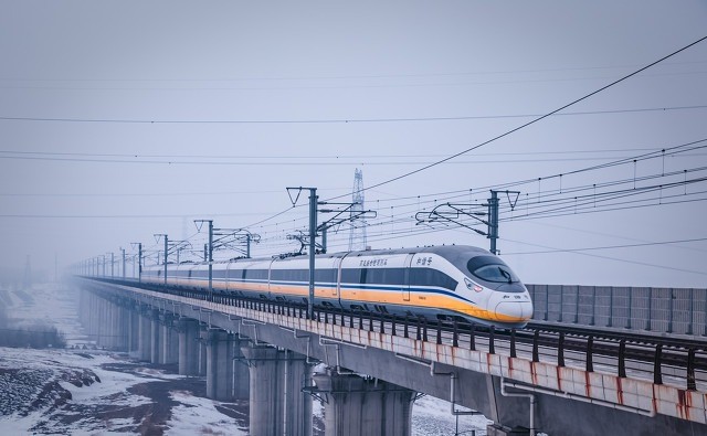 中国高铁技术领先世界