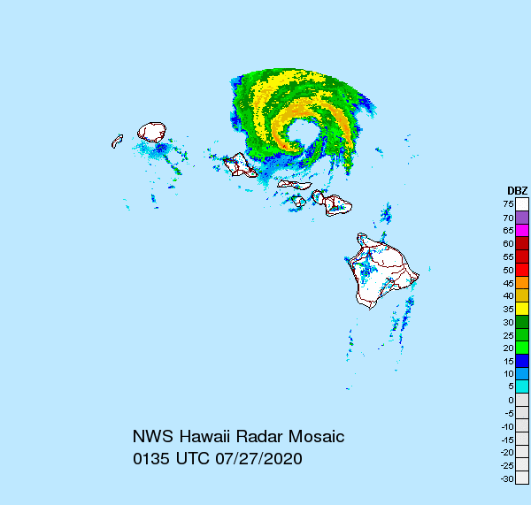 飓风道格拉斯袭击美国夏威夷,还要出口成台风?分析:不影响我国