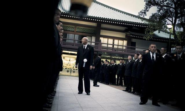 这可能是史上最憨憨的黑道组织:山口组|神户山口组|山口组|日本_社会