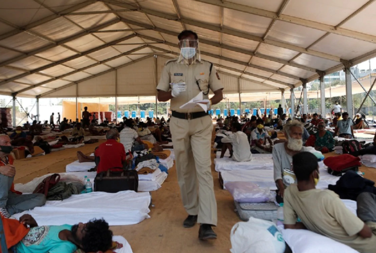 印度_社会|印度救护车司机向新冠患者索要高额路费，母子付不起被赶下车