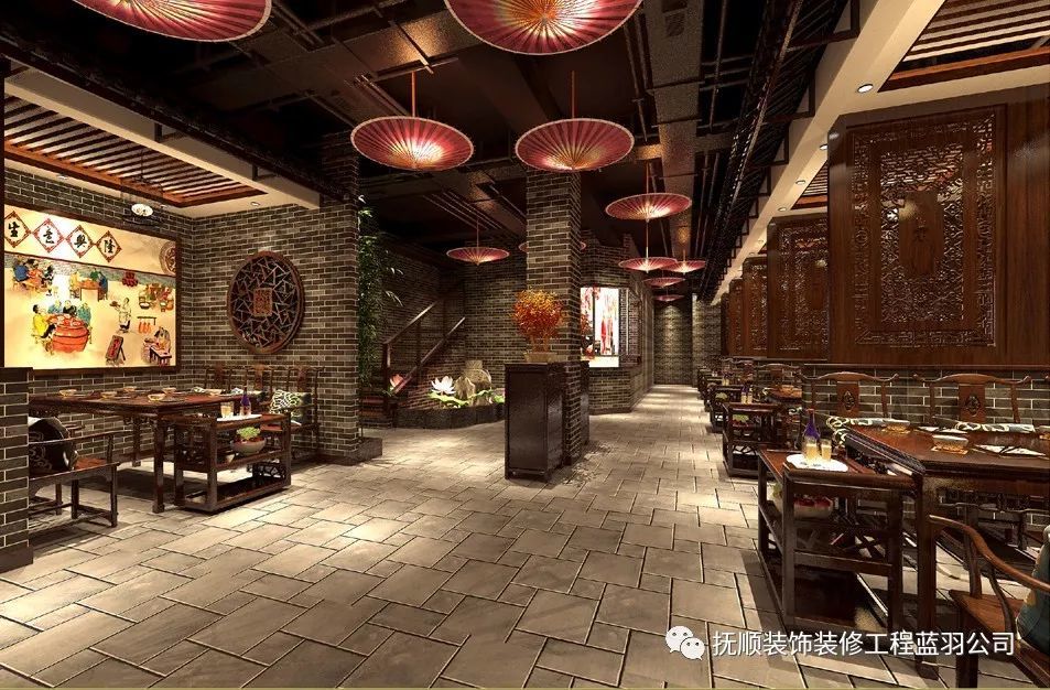 中国风火锅店国风美食的魅力吃一次就记得