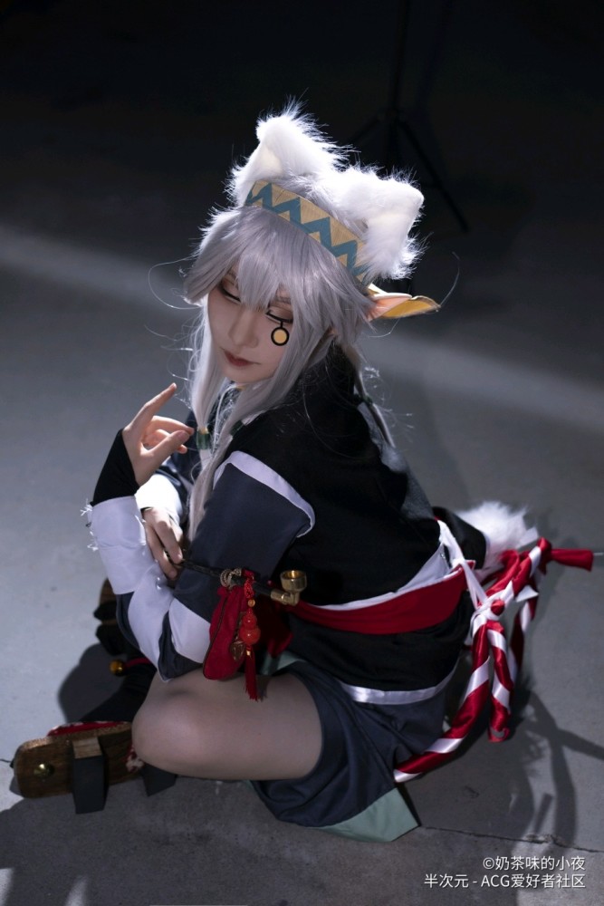 凹凸世界妖怪pa帕洛斯cos场照