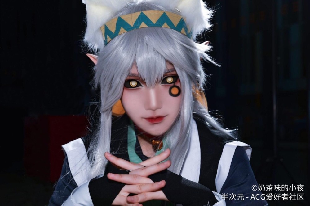 凹凸世界妖怪pa帕洛斯cos场照