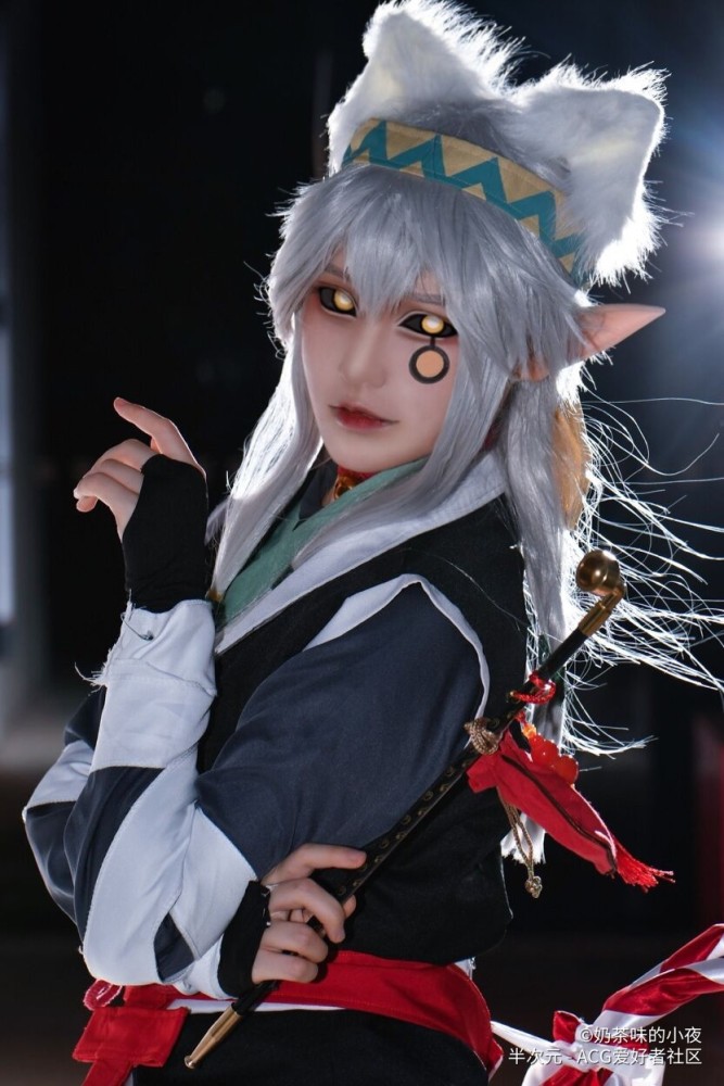 凹凸世界妖怪pa帕洛斯cos场照