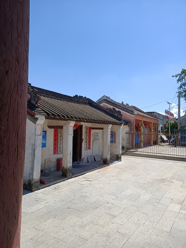 广西北海市合浦县山口镇永安村古城千年梦犹在