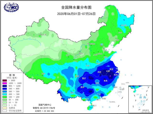 安徽为什么被淹最厉害 权威数据 雨量全国第一 地形致排水不畅 腾讯网