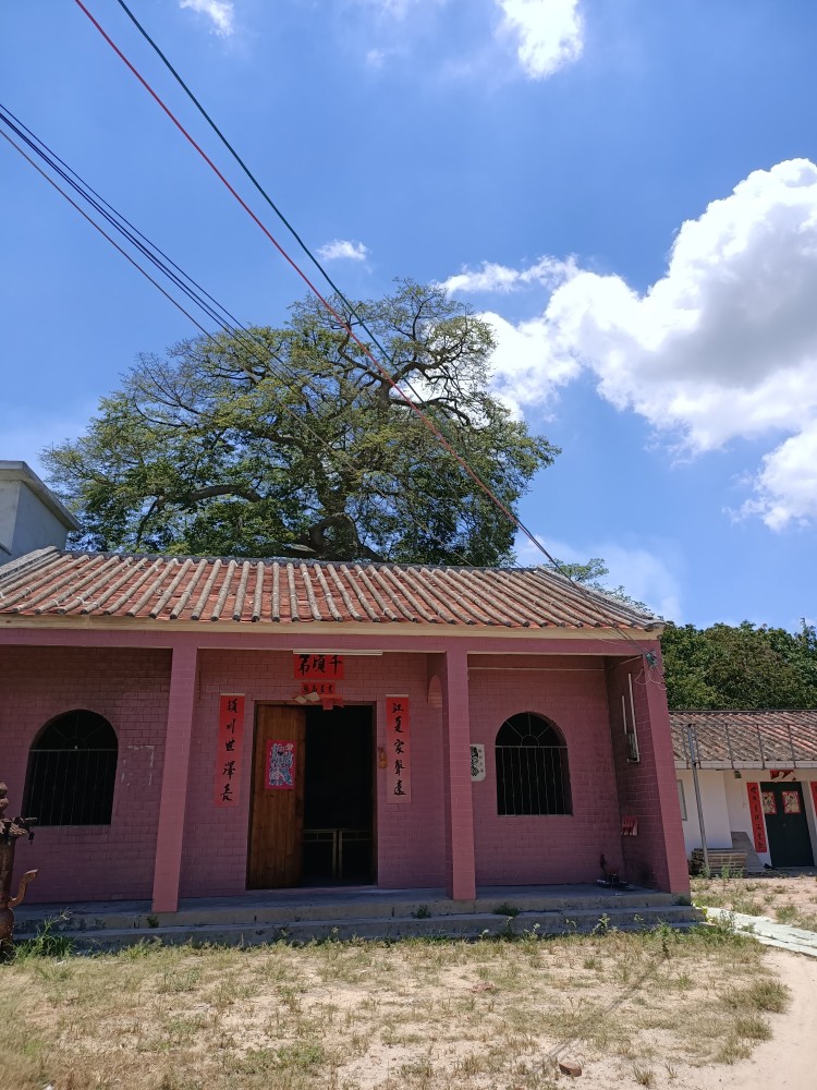 广西北海市合浦县山口镇永安村古城千年梦犹在