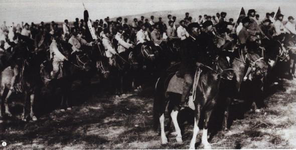 贺胜桥战役叶挺独立团突破敌人防线被三面围攻损失惨重