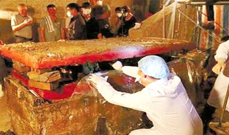 香妃尸体遭到破坏,"天生异香"真相大白,到底怎么回事?