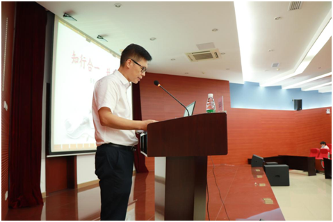 李烈军教授:"知行合一致真立人",永怀一颗真诚的心