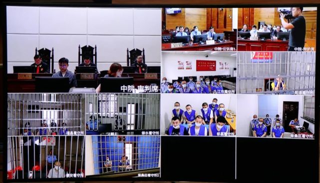 江西九江非法采砂垄断控制砂石市场欧阳平等24人涉黑案一审宣判