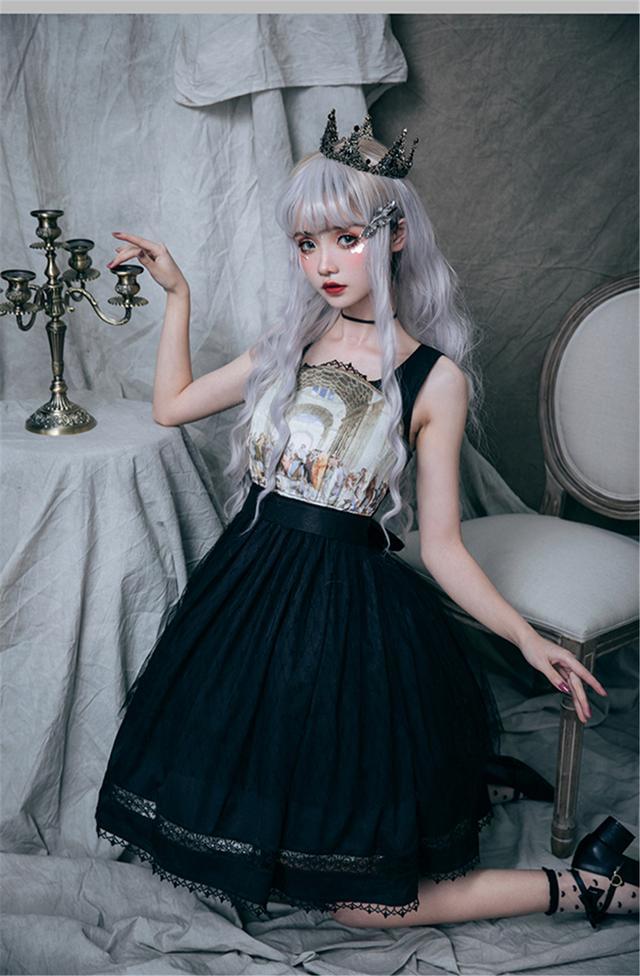 新手lo娘如何打造甜酷暗黑风选对洛丽塔是第一步