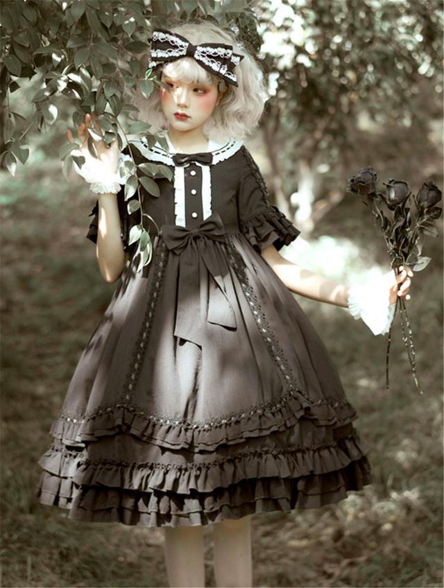 新手lo娘如何打造甜酷暗黑风选对洛丽塔是第一步