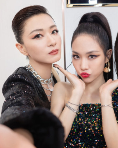 浪姐二公manta组沈梦辰王霏霏造型绝美看到万茜傻眼了