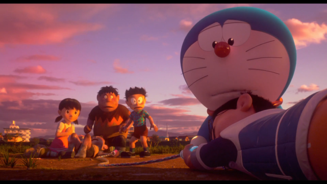 《哆啦a梦:伴我同行2》剧情太狗血:大雄逃婚