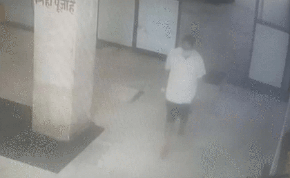 印度_社会|印度新冠患者逃离医院，隔天尸体在500米外的草丛中被找到