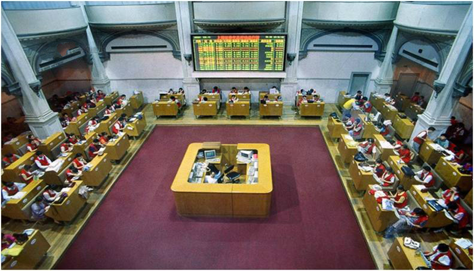 1989年,上海开始筹办上海证券交易所,1990年12月19日,上海证券交易所