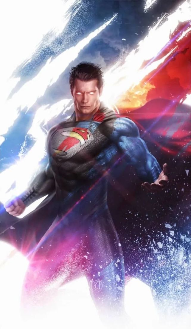 导剪版正义联盟片段放出超人穿黑色战衣亮相