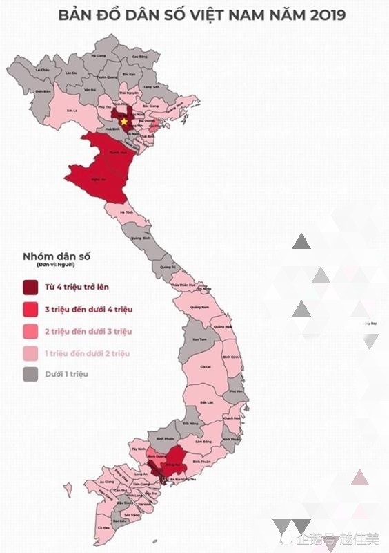 越南19年总人口数排世界第15位 东南亚第三位 腾讯新闻