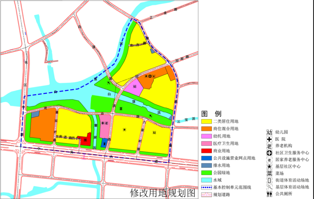 老城区有大动作兰陵板块将新增宅地幼儿园规划