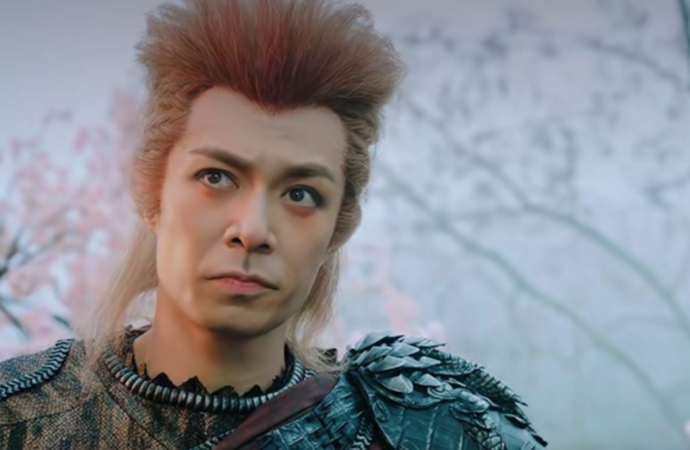 斗战胜佛之大圣之泪张馨予电影新作西游记魔改看点何在