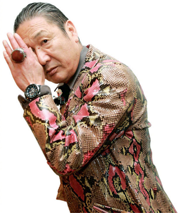 在今年三月份的时候,山本宽斋透露自己被检查出患有急性骨髓性白血病