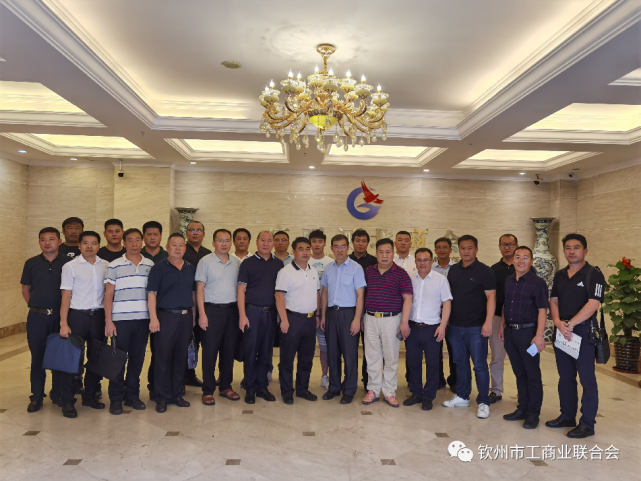 率队拜访广西河北商会推动民企入钦工作|钦州|广西|河北|李健|刘景辉