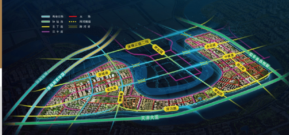 2020滨海塘沽湾重点推介地块曝光打造天津首个智慧微城市