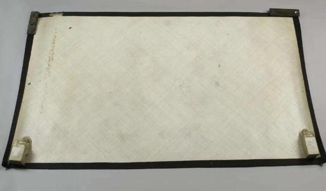 故宫整理出一张破"凉席",清理干净后,专家:估值2000万