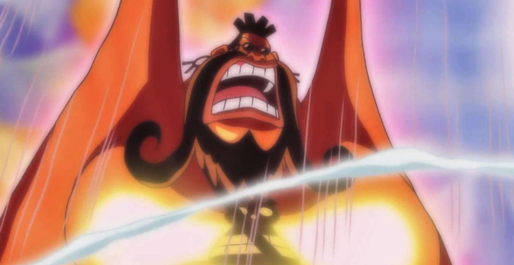 飓风果实想必很多人都认为龙是飓风果实能力者,因为他每次出现都是