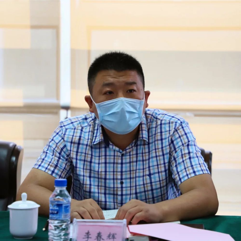 日前中国航发沈阳发动机研究所李春辉部长一行来所走访调研